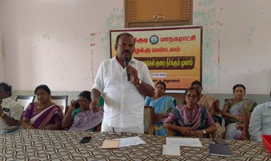 தெப்பக்குளம் பழமை மாறாமல் மக்கள் பயன்பெறும் வகையில் முழுமையாக சீரமைக்கப்படும் – மேயர் ஜெகன் பெரியசாமி