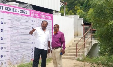 40 ஆண்டுகளாக ஆக்கிரமிக்கப்பட்ட பல கோடி நிலம் மீட்பு – எட்டையாபுரம் ரோடு முதல் மேலூர் ரயில்வே நிலையம் வரை புதிய சாலை | மேயர் ஜெகன் பெரியசாமி திடீர் ஆய்வு