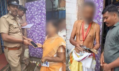 கும்பாபிஷேக கூட்ட நெரிசலில் மாயமான செல்போன்கள்… நிமிடங்களில் மீட்டு காட்டிய காவல்துறை – பக்தர்கள் நெகிழ்ச்சி!