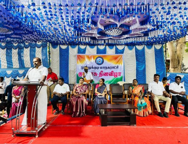 “அதிமுக ஆட்சியில் தேங்கி நின்ற மழைநீர்; திமுக ஆட்சியில் தீர்வு” – குடியரசு தினத்தில் மேயர் ஜெகன் பெரியசாமி