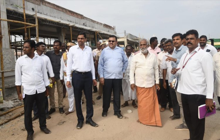 திருச்செந்தூர் சுப்பிரமணியசுவாமி திருக்கோவில் ஆன்மீக பொக்கிஷமாக திகழும் : அமைச்சர் சேகர் பாபு தகவல்..!