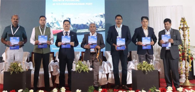 தூத்துக்குடி கப்பல் கட்டும் தளத்திற்கு விரைவில் திட்ட அறிக்கை: துறைமுக ஆணைய தலைவர் தகவல்