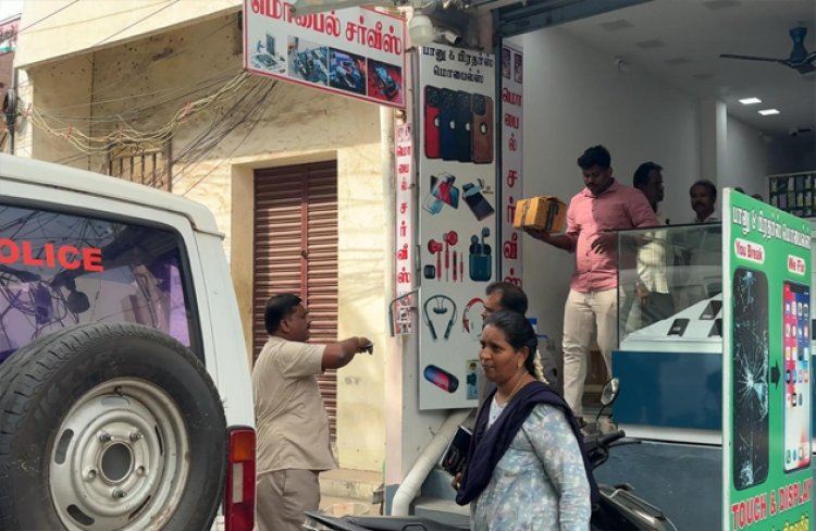 தூத்துக்குடியில் போலி ஐபோன் உதிரிபாகங்கள் பறிமுதல்: போலீசார் அதிரடி சோதனை!
