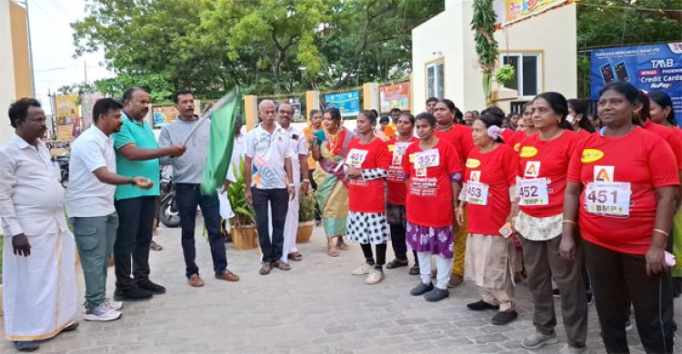 தமிழன்டா சங்கமம் மினி மராத்தான் போட்டி: மேயர் ஜெகன் பெரியசாமி தொடங்கி வைத்தார்..!