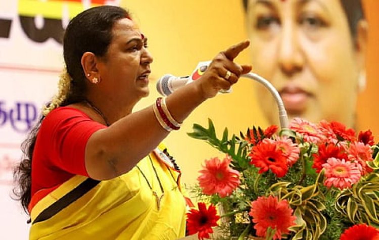 திமுக 5 ஆண்டு ஆட்சி: 50% திட்டங்கள் நிறைவேற்றப்பட்டவை – பிரேமலதா விஜயகாந்த் தூத்துக்குடியில் பேட்டி!!