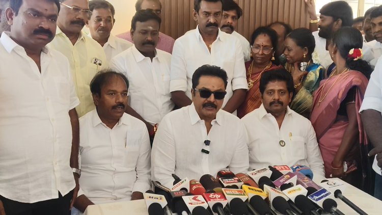 “கூட்டம் வரும்… வாக்கு வருமா?” – விஜய் விவகாரத்தில் சரத்குமார் சூடான பதில்