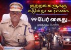 தூத்துக்குடி: குற்றங்களை கட்டுப்படுத்த தீவிர நடவடிக்கை – ஜனவரியில் 99 பிடியாணை குற்றவாளிகள் கைது | எஸ்.பி. நை. சிலம்பரசன்