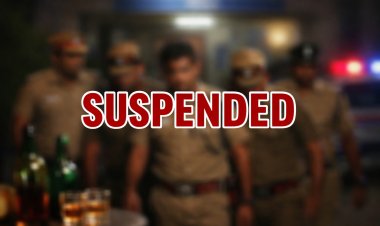 தூத்துக்குடியில் பணியின் போது மதுபோதையில் இருந்த 3 போலீசார் சஸ்பெண்டு – மாவட்ட எஸ்பி சிலம்பரசன் உத்தரவு