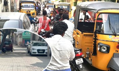 தூத்துக்குடியில் அதிகரிக்கும் போக்குவரத்து நெருக்கடி : வாகன ஓட்டிகள் கடும் அவதி