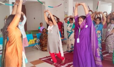 அரசு மருத்துவக் கல்லூரியில் புற்றுநோய் விழிப்புணர்வு நிகழ்ச்சி