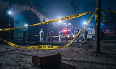 கோவில்பட்டி அருகே பாலம் பகுதியில் செங்கலால் தாக்கி 28 வயது வாலிபர் கொடூர கொலை – மர்மநபர்களுக்கு போலீஸ் வலைவீச்சு