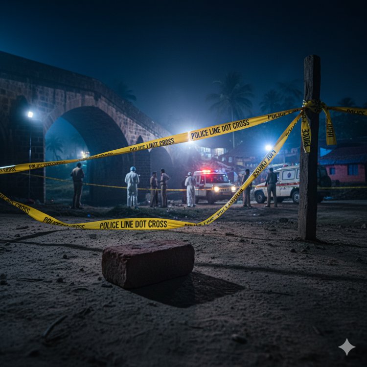 கோவில்பட்டி அருகே பாலம் பகுதியில் செங்கலால் தாக்கி 28 வயது வாலிபர் கொடூர கொலை – மர்மநபர்களுக்கு போலீஸ் வலைவீச்சு