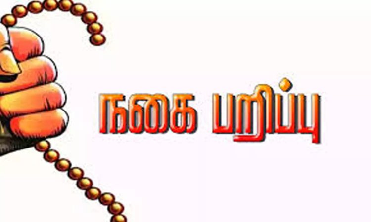 மூதாட்டியிடம் நகை பறிப்பு: திருநங்கை உள்பட 2பேர் கை து