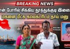 ஈரான் போரால் கப்பலில் சிக்கிய தூத்துக்குடி இளைஞர்: மகனை மீட்க கலெக்டரிடம் தாய் மனு