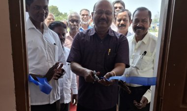 திருச்செந்தூரில் ‘அரும்பு’ படிப்பகம் மற்றும் புத்தக விற்பனை நிலையம் திறப்பு