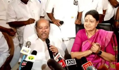 தமிழக அரசியலில் அதிரடி திருப்பம்! சசிகலா – ராமதாஸ் கூட்டணி அறிவிப்பு