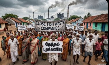 “மூடாவிட்டால் ஓட்டு இல்லை!” – தூத்துக்குடி பொட்டலூரணி மக்கள் 21 கோரிக்கைகளுடன் தேர்தல் புறக்கணிப்பு அறிவிப்பு