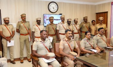 தூத்துக்குடி சிறுமி கொலை வழக்கு: 25 போலீசாருக்கு சான்றிதழ் – டிஐஜி சரவணன் பாராட்டு