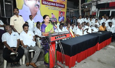 “அதிமுக ஆட்சியை முடக்கிய ஸ்டாலின்… ‘நம்பர் ஒன் தமிழ்நாடு’ உருவாக்கம் – பாஜக தடைகளை தகர்த்தெறிவோம்! அமைச்சர் கீதாஜீவன் ஆவேசம்