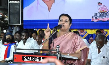 தூத்துக்குடி தொகுதியில் விடுபட்டவர்களுக்கு பட்டா வழங்கல்: கீதாஜீவன் தெருமுனை பிரச்சார கூட்டத்தில் அதிரடி பேச்சு!