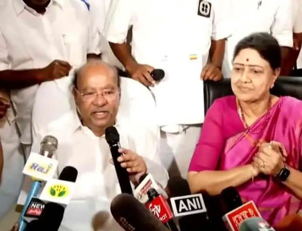 தமிழக அரசியலில் அதிரடி திருப்பம்! சசிகலா – ராமதாஸ் கூட்டணி அறிவிப்பு