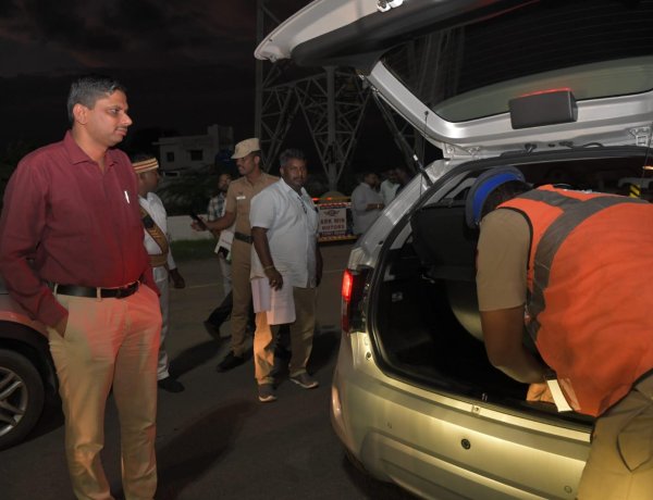 தூத்துக்குடி மாவட்டத்தில் இதுவரை ரூ.20.43 லட்சம் ரொக்கம் பறிமுதல் - ஆட்சியர் தகவல்!