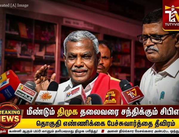 தொகுதி எண்ணிக்கை சிக்கல் உச்சக்கட்டம்! இன்று மீண்டும் ஸ்டாலினை சந்திக்கும் சிபிஎம் – முக்கிய முடிவு காத்திருக்கிறது!