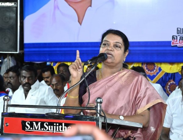 தூத்துக்குடி தொகுதியில் விடுபட்டவர்களுக்கு பட்டா வழங்கல்: கீதாஜீவன் தெருமுனை பிரச்சார கூட்டத்தில் அதிரடி பேச்சு!