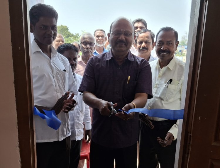 திருச்செந்தூரில் ‘அரும்பு’ படிப்பகம் மற்றும் புத்தக விற்பனை நிலையம் திறப்பு