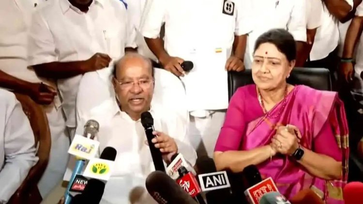 தமிழக அரசியலில் அதிரடி திருப்பம்! சசிகலா – ராமதாஸ் கூட்டணி அறிவிப்பு