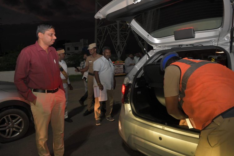 தூத்துக்குடி மாவட்டத்தில் இதுவரை ரூ.20.43 லட்சம் ரொக்கம் பறிமுதல் - ஆட்சியர் தகவல்!