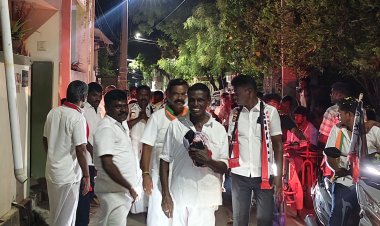 தூத்துக்குடி தேர்தல் களத்தில் பெரும் சர்ச்சை… “நள்ளிரவு பிரச்சாரம்” விவகாரம் – அதிமுக வேட்பாளர் மீது விதிமுறை மீறல் குற்றச்சாட்டு! அதிகாரிகள் எங்கே?