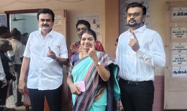 தமிழ்நாட்டில் மீண்டும் முதல்வராக ஸ்டாலின் வருவார்..,  தூத்துக்குடி சட்டமன்ற வேட்பாளர் கீதா ஜீவன் பேட்டி.!