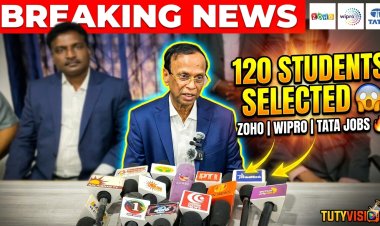 தூத்துக்குடி: மாணவர்களுக்கு பெருமை சேர்த்த மதர் தெரசா பொறியியல் கல்லூரி – 120க்கும் மேற்பட்டோர் முன்னணி நிறுவனங்களில் வேலைவாய்ப்பு