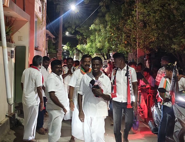 தூத்துக்குடி தேர்தல் களத்தில் பெரும் சர்ச்சை… “நள்ளிரவு பிரச்சாரம்” விவகாரம் – அதிமுக வேட்பாளர் மீது விதிமுறை மீறல் குற்றச்சாட்டு! அதிகாரிகள் எங்கே?