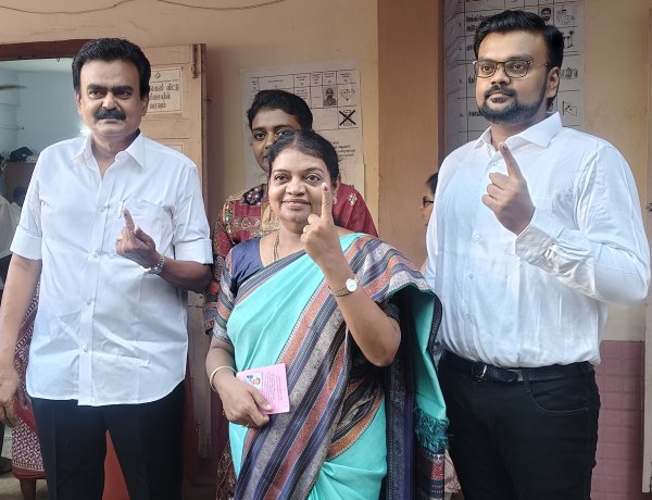 தமிழ்நாட்டில் மீண்டும் முதல்வராக ஸ்டாலின் வருவார்..,  தூத்துக்குடி சட்டமன்ற வேட்பாளர் கீதா ஜீவன் பேட்டி.!