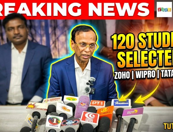 தூத்துக்குடி: மாணவர்களுக்கு பெருமை சேர்த்த மதர் தெரசா பொறியியல் கல்லூரி – 120க்கும் மேற்பட்டோர் முன்னணி நிறுவனங்களில் வேலைவாய்ப்பு