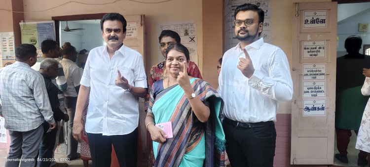 தமிழ்நாட்டில் மீண்டும் முதல்வராக ஸ்டாலின் வருவார்..,  தூத்துக்குடி சட்டமன்ற வேட்பாளர் கீதா ஜீவன் பேட்டி.!