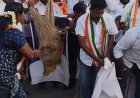 அனிதா ஆர் ராதாகிருஷ்ணன் படத்தை செருப்பால் அடித்து காங்கிரஸ் போராட்டம்! தூத்துக்குடியில் பரபரப்பு… அண்ணாநகரில் அதிரடி கண்டன ஆர்ப்பாட்டம்
