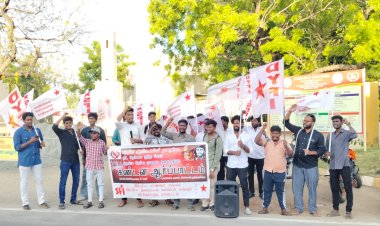நீட் ரத்து செய்யாவிட்டால் மாணவர் எழுச்சி தொடரும்” – தூத்துக்குடியில் மாணவர், வாலிபர் அமைப்புகள் மாபெரும் போராட்டம்!