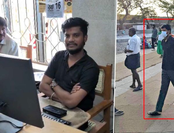 திருச்செந்தூர் சிக்கிய ‘VIP தரிசன’ லஞ்ச கும்பல்! முகமூடி அணிந்து வந்த அமைச்சர் ரமேஷ்… ரூ.4,000 GPay அனுப்பிய அடுத்த நொடி நடந்த அதிரடி!