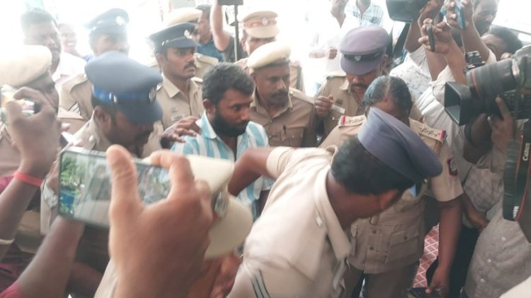 தூத்துக்குடியை உலுக்கிய மாணவி கொலை.. குற்றவாளிக்கு டபுள் தூக்கு