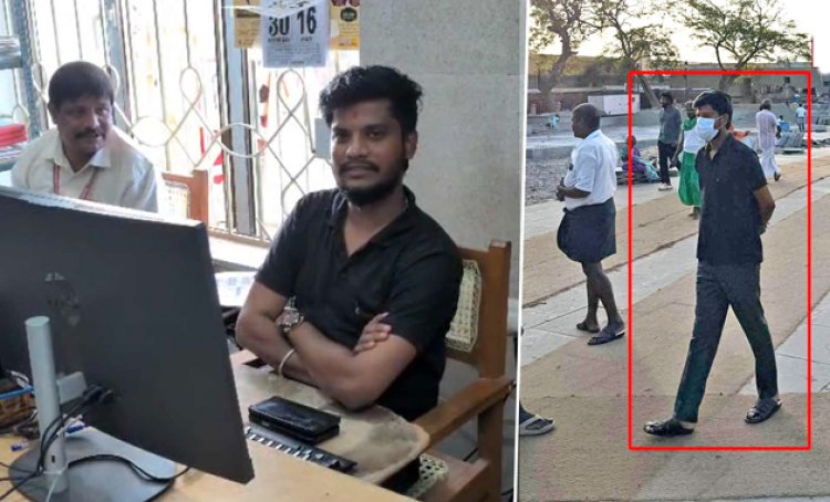 திருச்செந்தூர் சிக்கிய ‘VIP தரிசன’ லஞ்ச கும்பல்! முகமூடி அணிந்து வந்த அமைச்சர் ரமேஷ்… ரூ.4,000 GPay அனுப்பிய அடுத்த நொடி நடந்த அதிரடி!