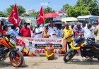 சிலிண்டர், இருசக்கர வாகனத்திற்கு மாலை அணிவித்து சிபிஎம் நூதன போராட்டம்! விலைவாசி உயர்வை கட்டுப்படுத்த வலியுறுத்தி ஒன்றிய அரசுக்கு எதிராக முழக்கங்கள்