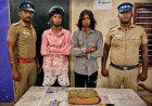 ஆறுமுகநேரியில் 2 கிலோ கஞ்சா பறிமுதல்: விற்பனைக்கு பதுக்கி வைத்திருந்த 2 இளைஞர்கள் கைது! போலீசார் அதிரடி நடவடிக்கை