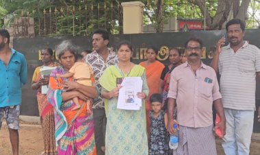 ஓமனில் தூத்துக்குடி மாலுமி மர்ம மரணம்... 'உண்மை என்ன?' உடலை மீட்டு தரக்கோரி மனைவி கண்ணீர் மனு!