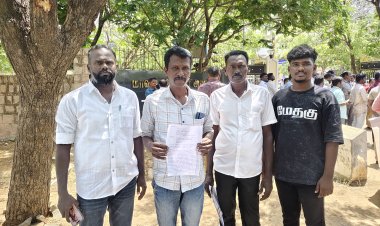 3 கி.மீ. நடந்து செல்லும் மாணவியர்... பாதுகாப்பு கேள்விக்குறி... சமூக நல விடுதி முன்பு பேருந்து நிறுத்தம் அமைக்க கோரி ஆட்சியரிடம் மனு!