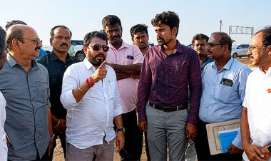 திருச்செந்தூரில் ரூ.18 கோடி புதிய புறநகர்ப் பேருந்து நிலையம்! அமைச்சர் ஸ்ரீநாத் நேரில் ஆய்வு – மக்கள் கருத்துக்குப் பிறகே அடுத்தகட்ட பணி!