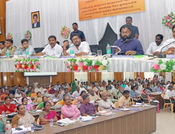 தூத்துக்குடியில் அமைச்சர்கள் அதிரடி ஆய்வு: ‘மக்களை கண்ணியமாக நடத்துங்கள்’ – அதிகாரிகளுக்கு அமைச்சர் ஆ.ஸ்ரீநாத் அறிவுரை!