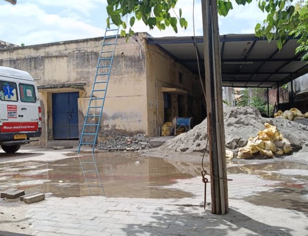 தூத்துக்குடி அரசு மருத்துவமனை அருகே பாத்ரூம் கழிவுநீர் பொங்கி வழியும் அவலம்: நிரந்தர தீர்வு ஏற்படுத்த பொதுமக்கள் கோரிக்கை..!